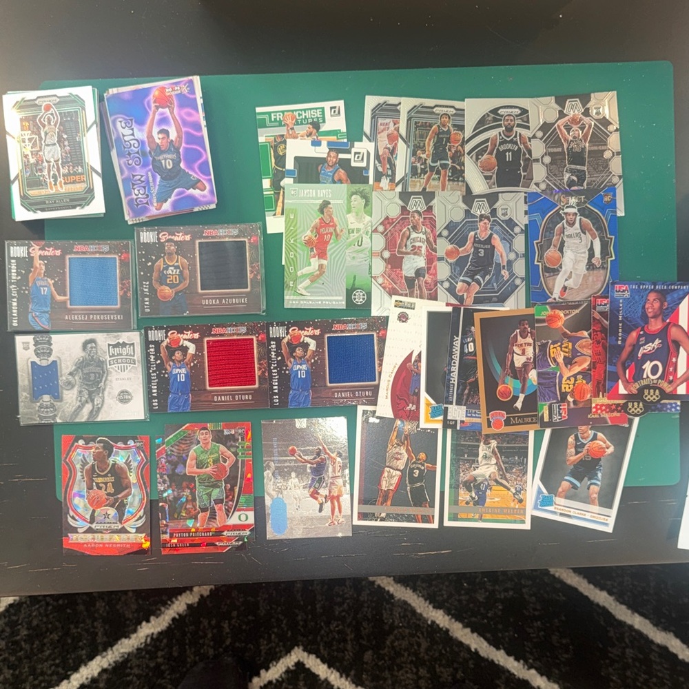 Assorted Basketball Trading Cards